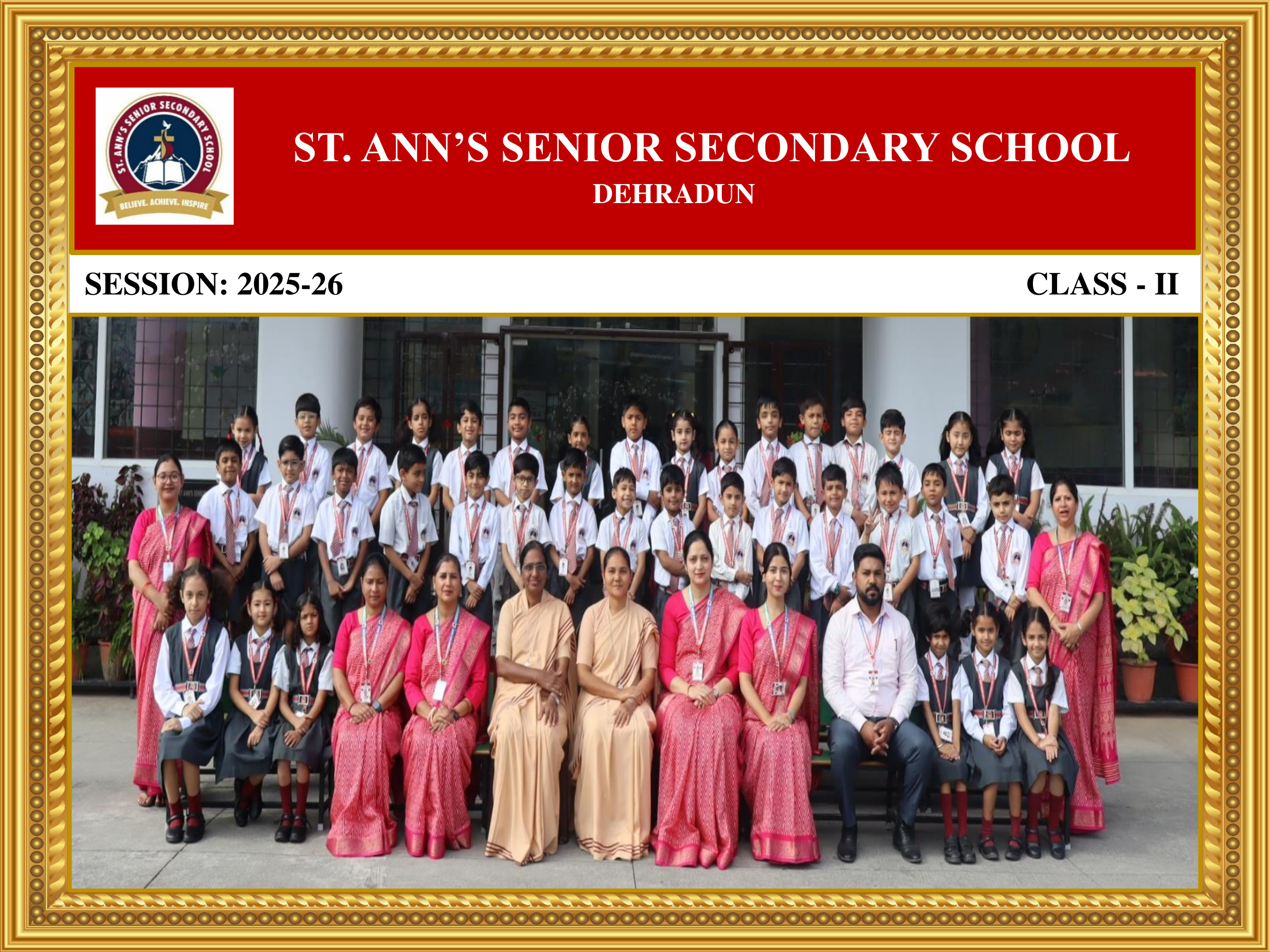 Class Group Photographs – Session 2025–26